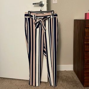 Express Ankle High Rise Trouser